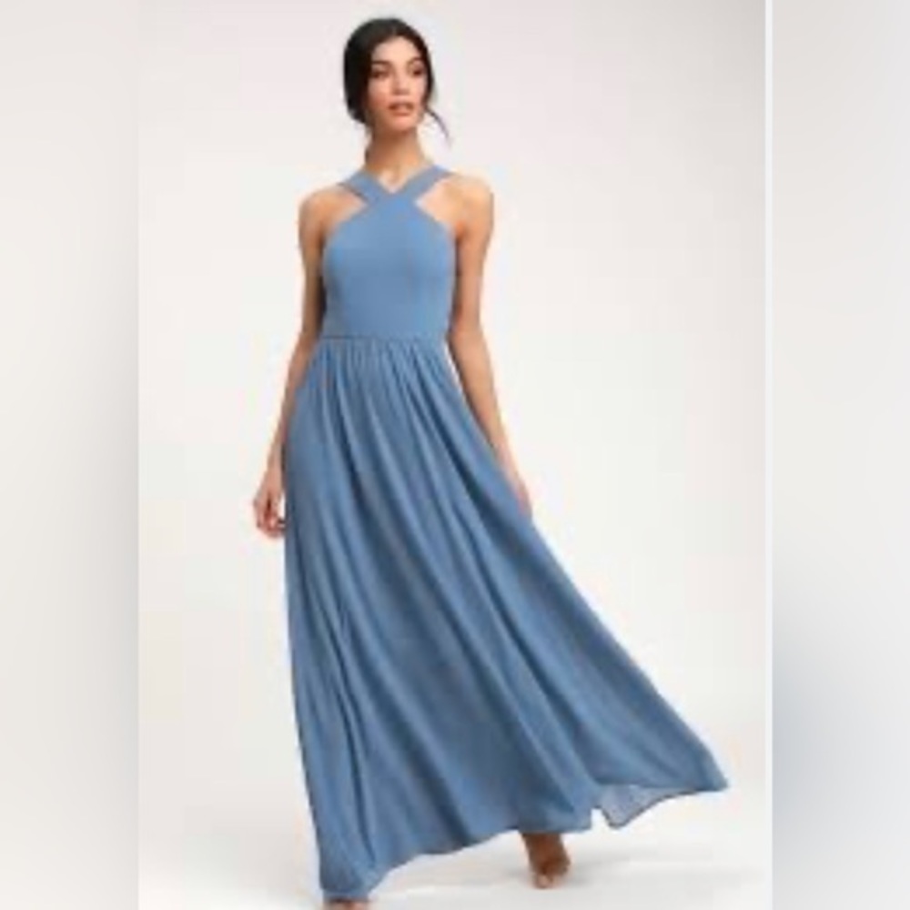 Lulu’s Air of Romance Maxi Dress